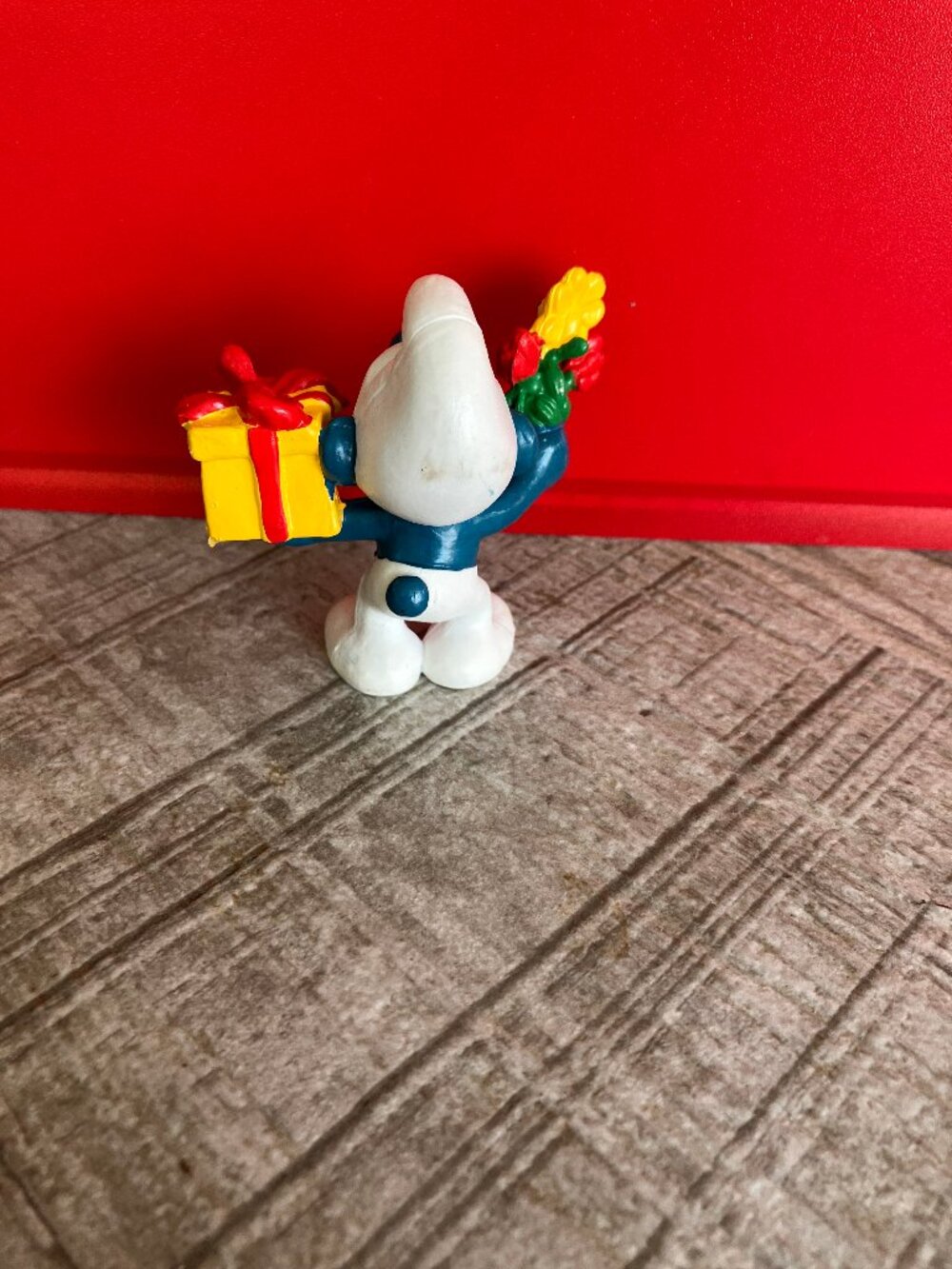 Vintage Smurf Figures 1975-1981 PEY0 Set of 5 - Picture 7 of 12